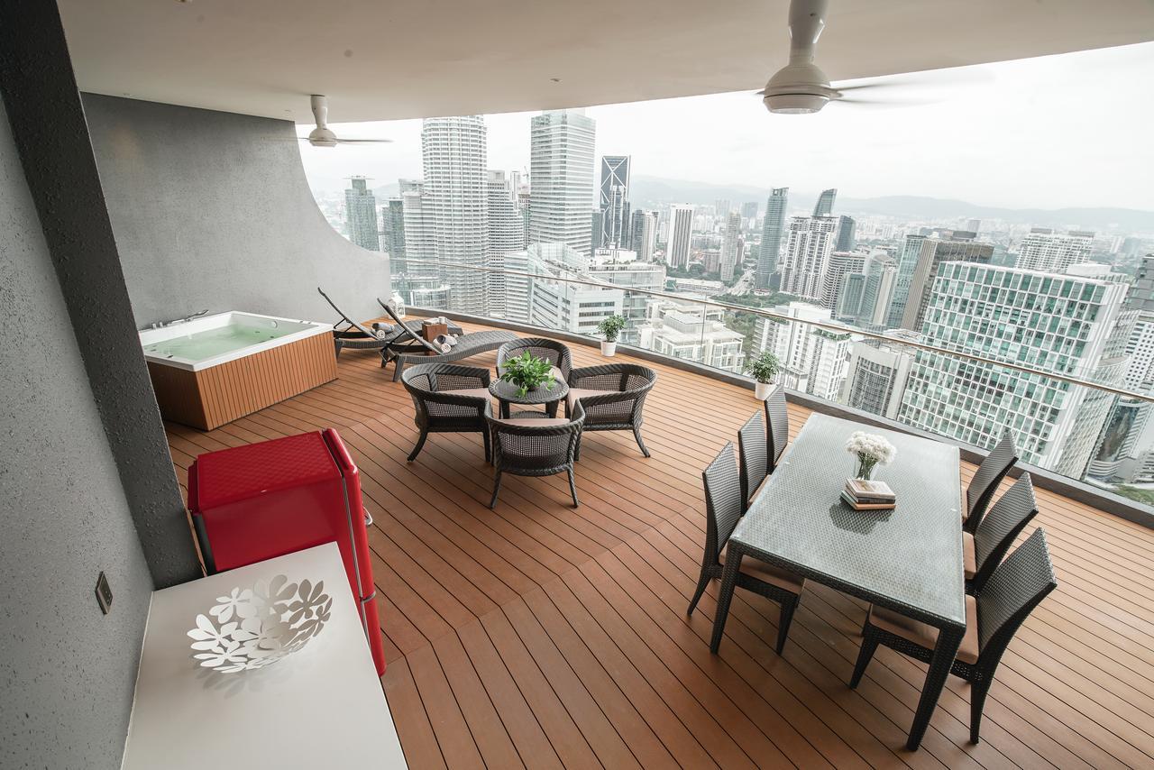 Апартаменты The Penthouse Klcc Куала-Лумпур Экстерьер фото